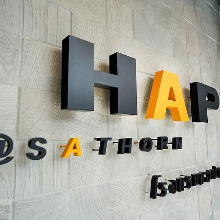 Hap@Sathorn Hotel Bangkok Exterior foto